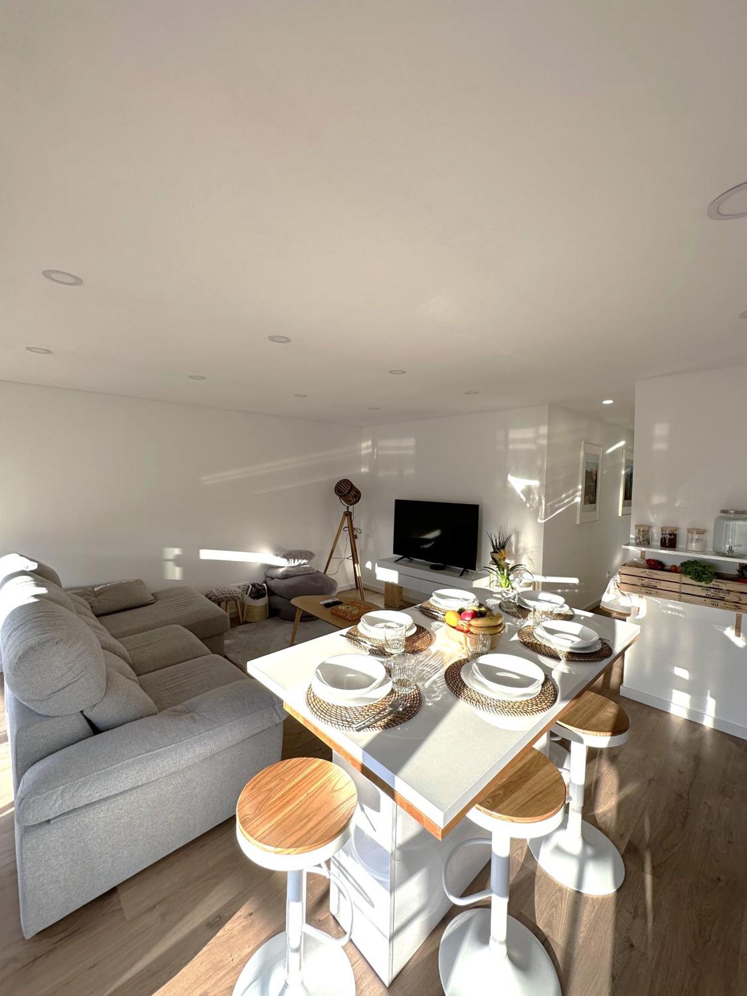 Apartment Fantastico T3 - 6 Pessoas - Novo *